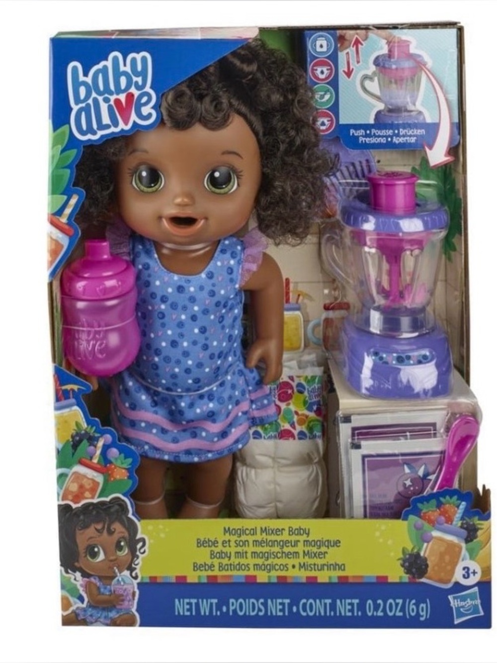 Baby Alive Magical Mixer Baby Doll